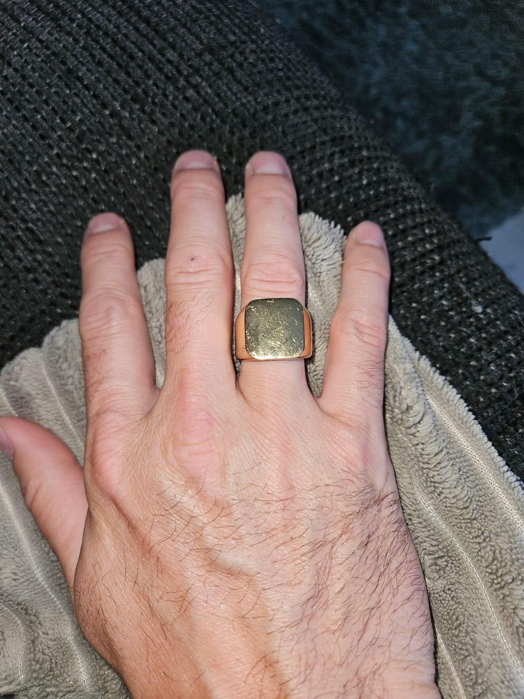 Customer photo review of SQUARE. - GOLD