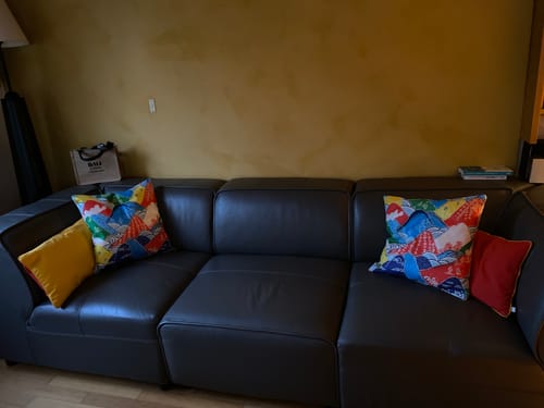 Customer photo review of Housse de Coussin Japonais - Yama