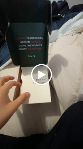 Customer video review of Urban Alchemy