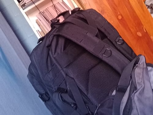 Customer photo review of Mochila IRONSIDE