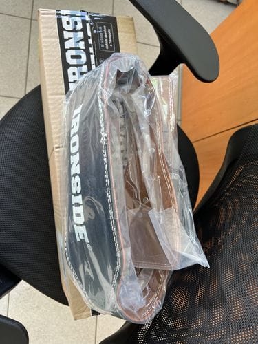 Customer photo review of Cinturón de Levantamiento IRONSIDE