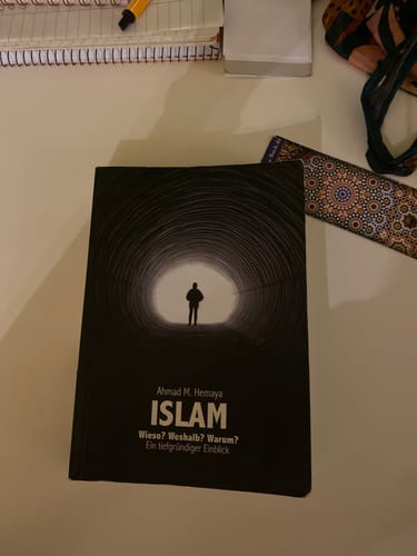 Customer photo review of NEU !! Islam Wieso? Weshalb? Warum? Ein tiefgründiger Einblick