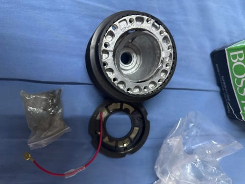 Customer photo review of N-6 Boss Kit Nissan S13/S14 300ZX 240SX