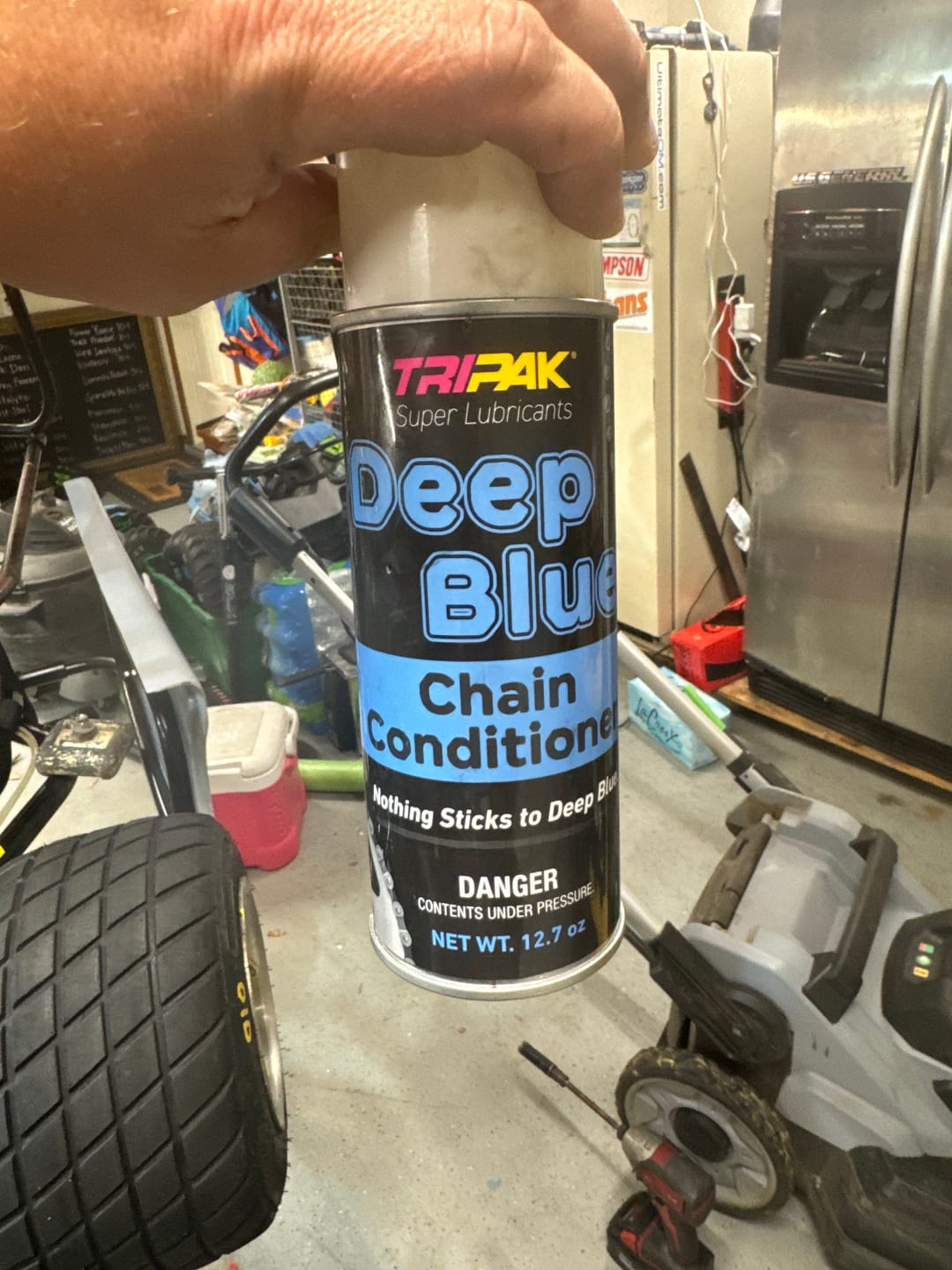 Customer photo review of Deep Blue Chain Conditioner
