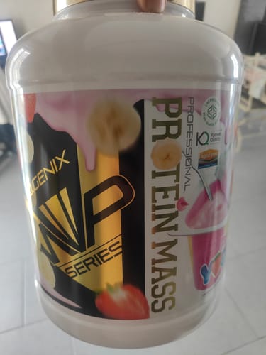Customer photo review of Io.Genix - Professional Protein Mass 4kg