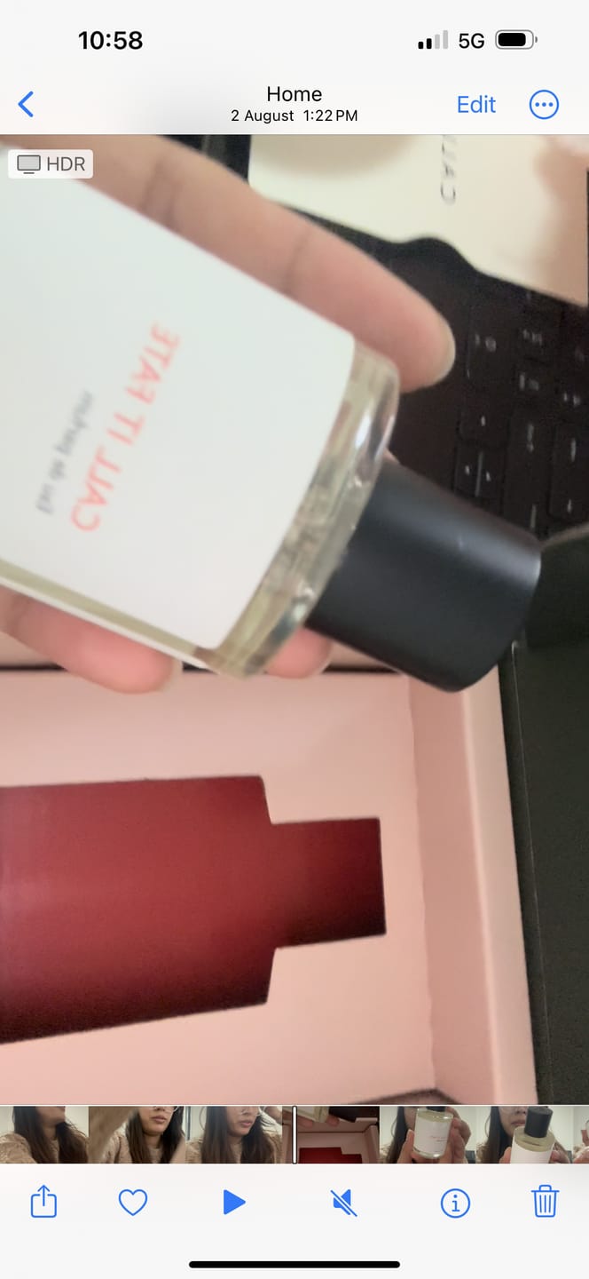 Customer photo review of Call it Fate
