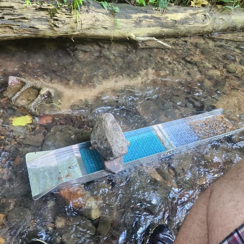 Customer photo review of 6X42 Gold Sluice Box (Factory 2nd)