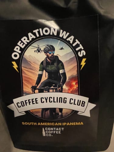 Customer photo review of Operation Watts Cycling Coffee