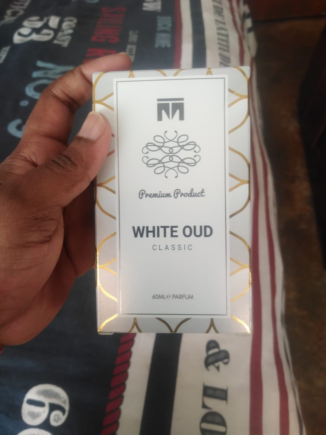 Customer photo review of White Oud 60ml