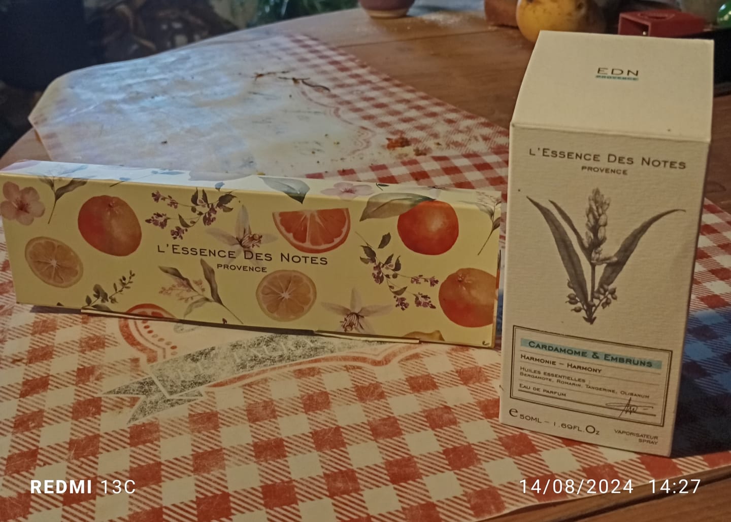 Customer photo review of Cardamome & Embruns