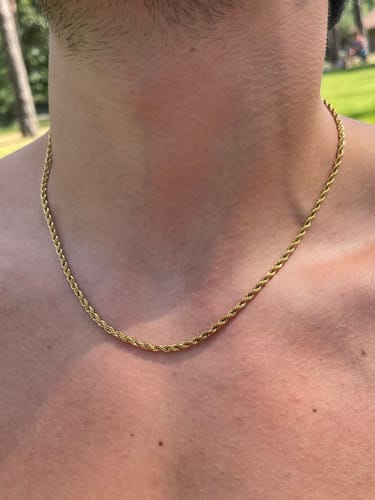 Customer photo review of ROPE CHAIN 3MM