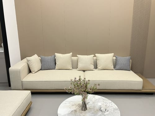Customer photo review of Modern Modular Sofa with Side Table