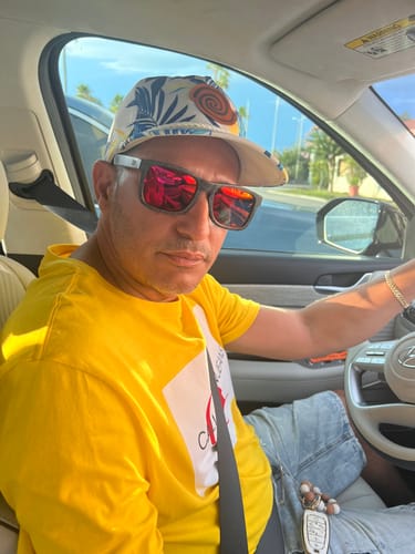 Customer photo review of Carbon Red