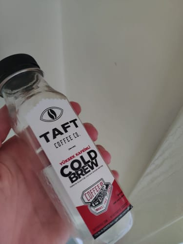 Customer photo review of TAFT Cold Brew (6'lı)
