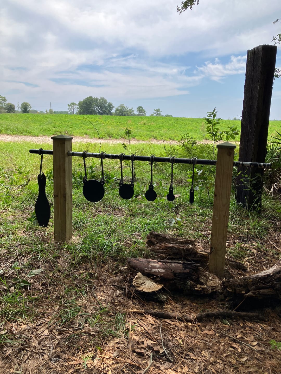 Customer photo review of AR500 Hanging Gongs