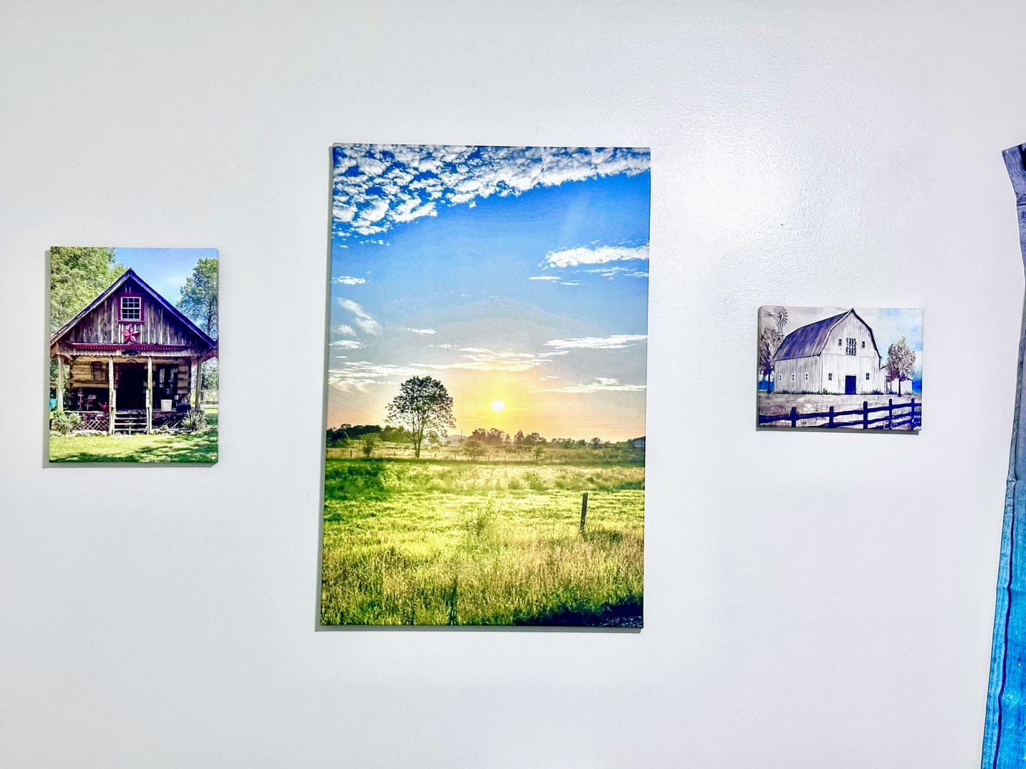 Customer photo review of Custom Canvas