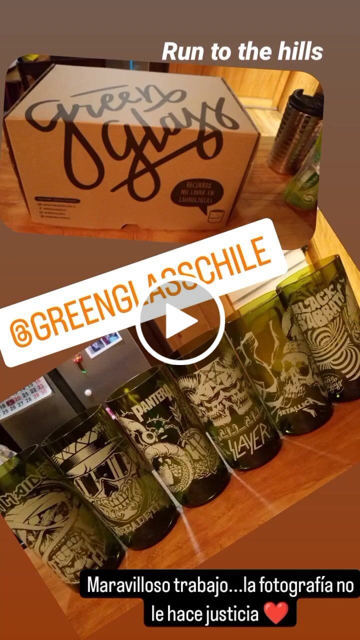 Customer video review of Studio Glass - Juego de 6 Vasos