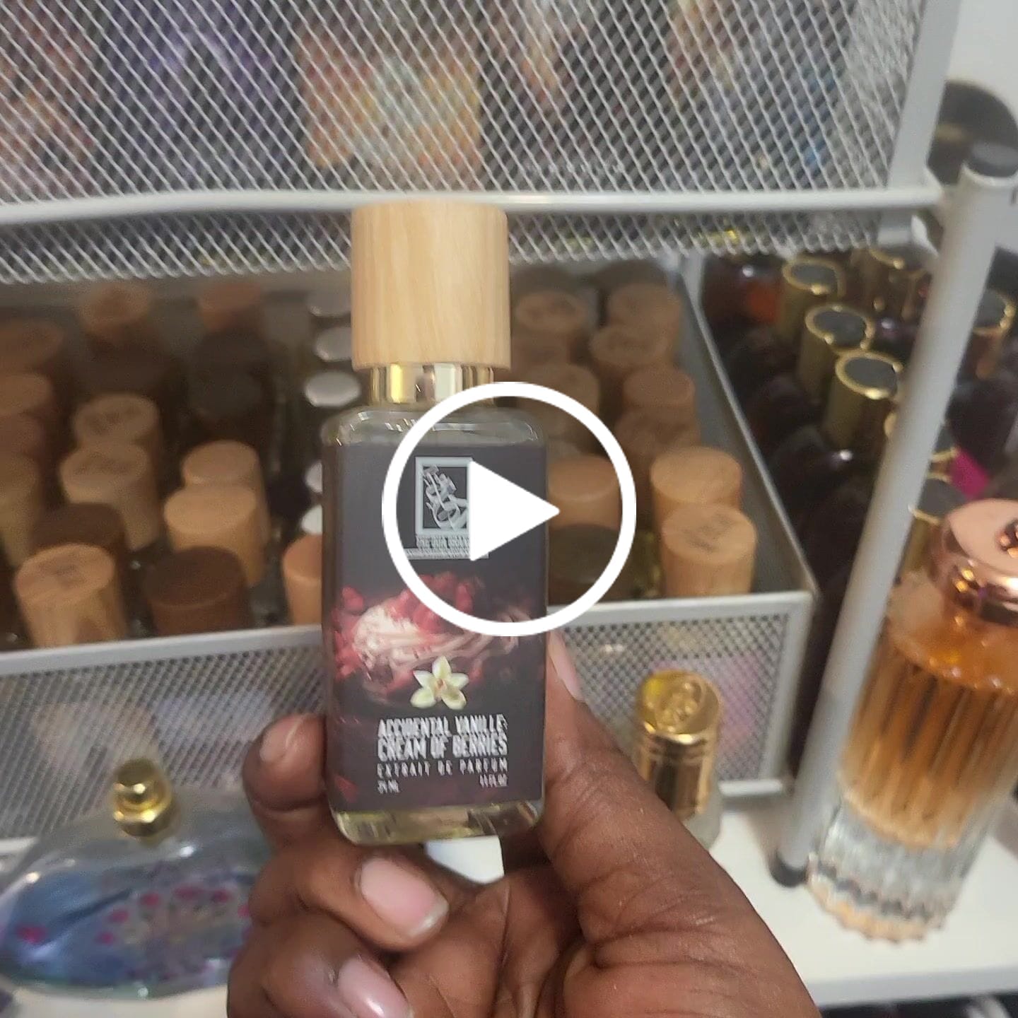 Customer video review of Accidental Vanille: Cream Of Berries