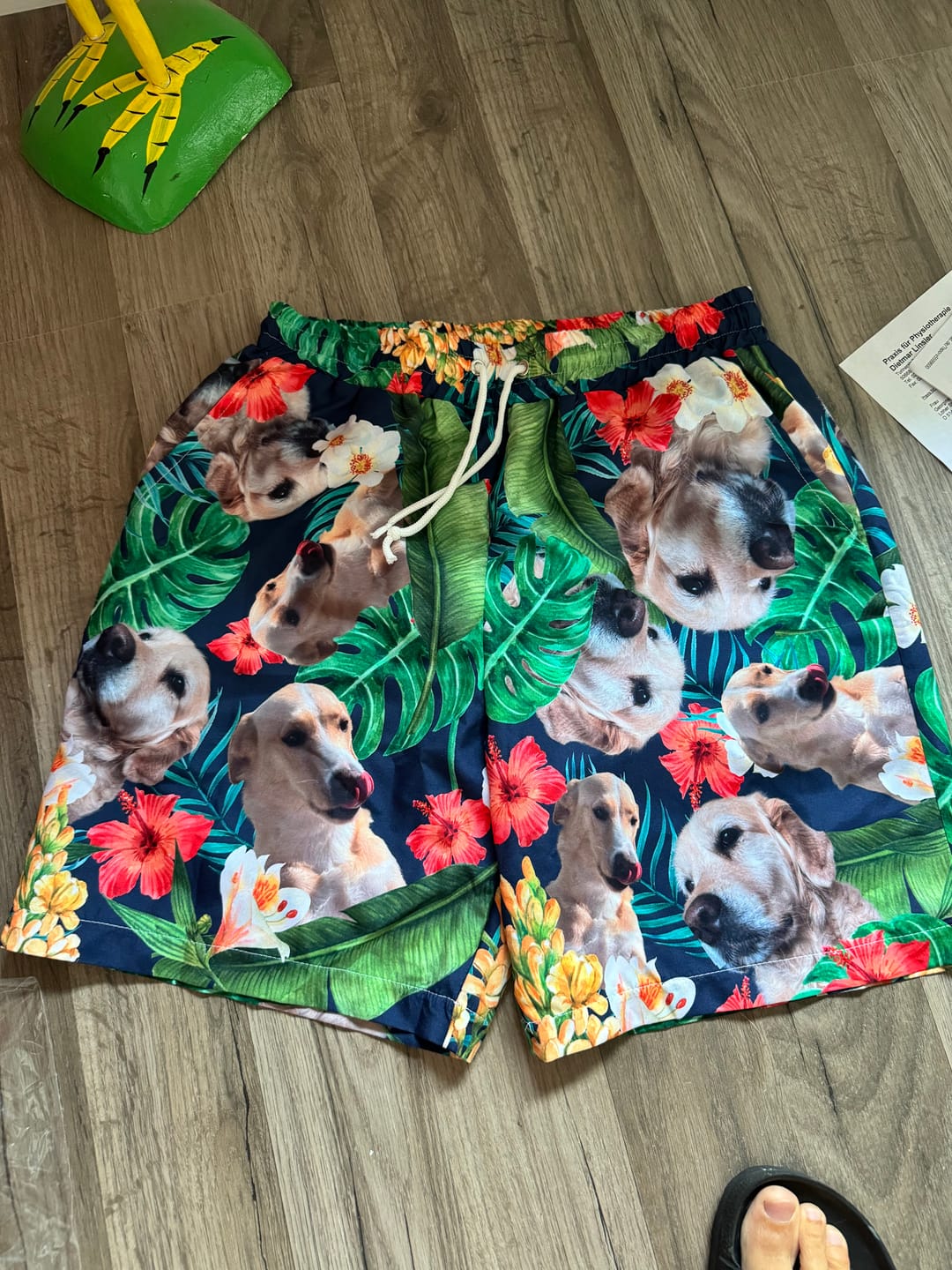 Customer photo review of Dein Foto - Individuelle Badehose