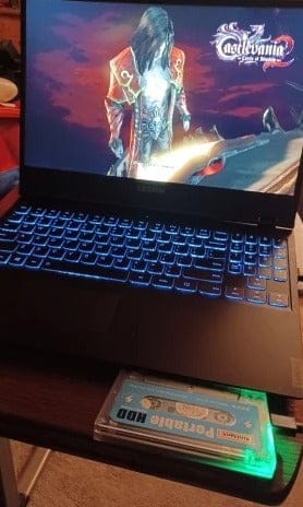 Customer photo review of Retro Gaming Cassette