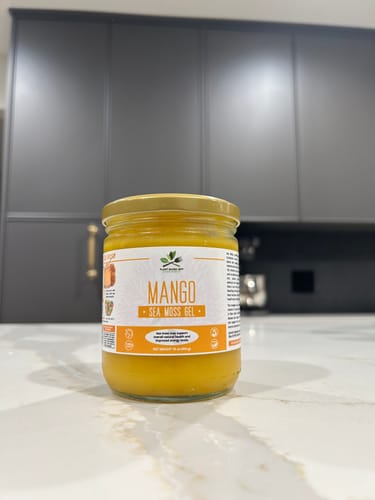 Customer photo review of MANGO SEA MOSS GEL