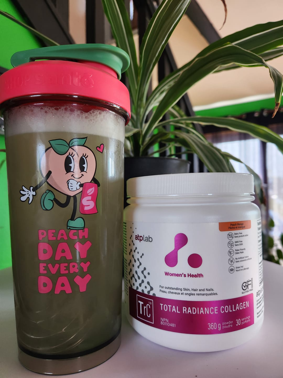 Customer photo review of ATP Lab - Total Radiance Collagen 360g