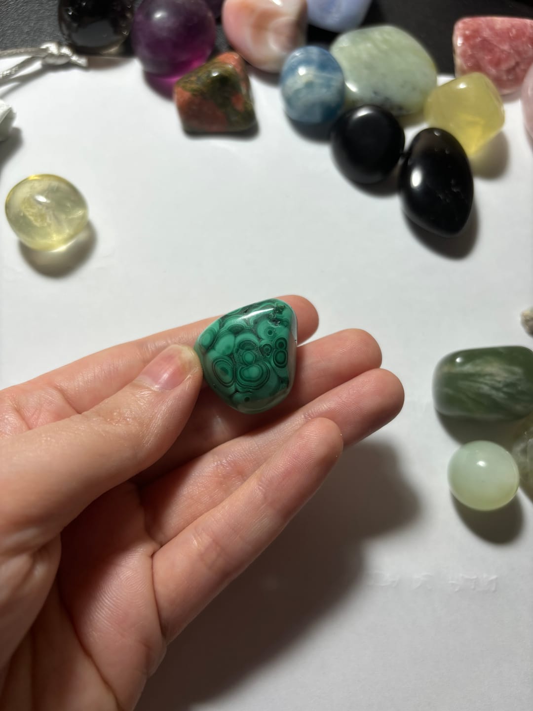 Customer photo review of Malaquita Rodado "Extra" | Protección - Transformación