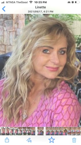 Customer photo review of Olaplex No.3 Hair Perfector Treatment 50ml