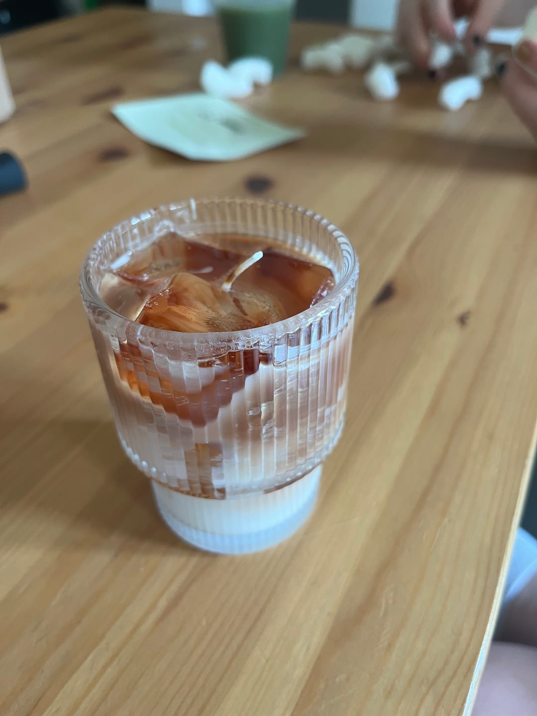 Customer photo review of You had me at Iced Coffee