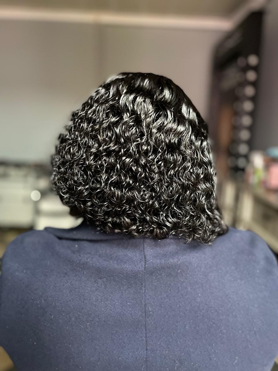 Customer photo review of NOSIE - Brazilian 13x4 Lace Front Wig