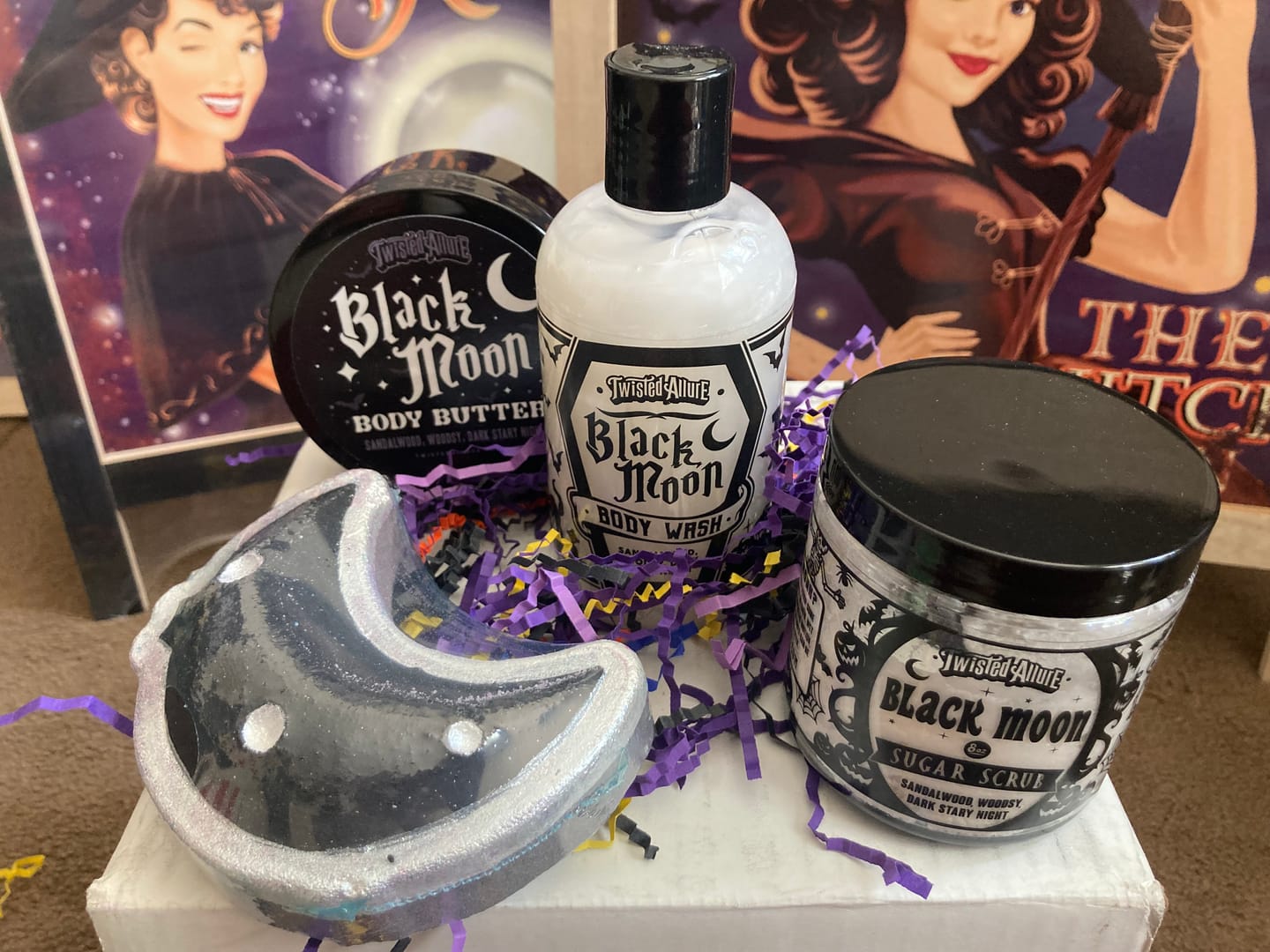 Customer photo review of Black Moon  Body Wash