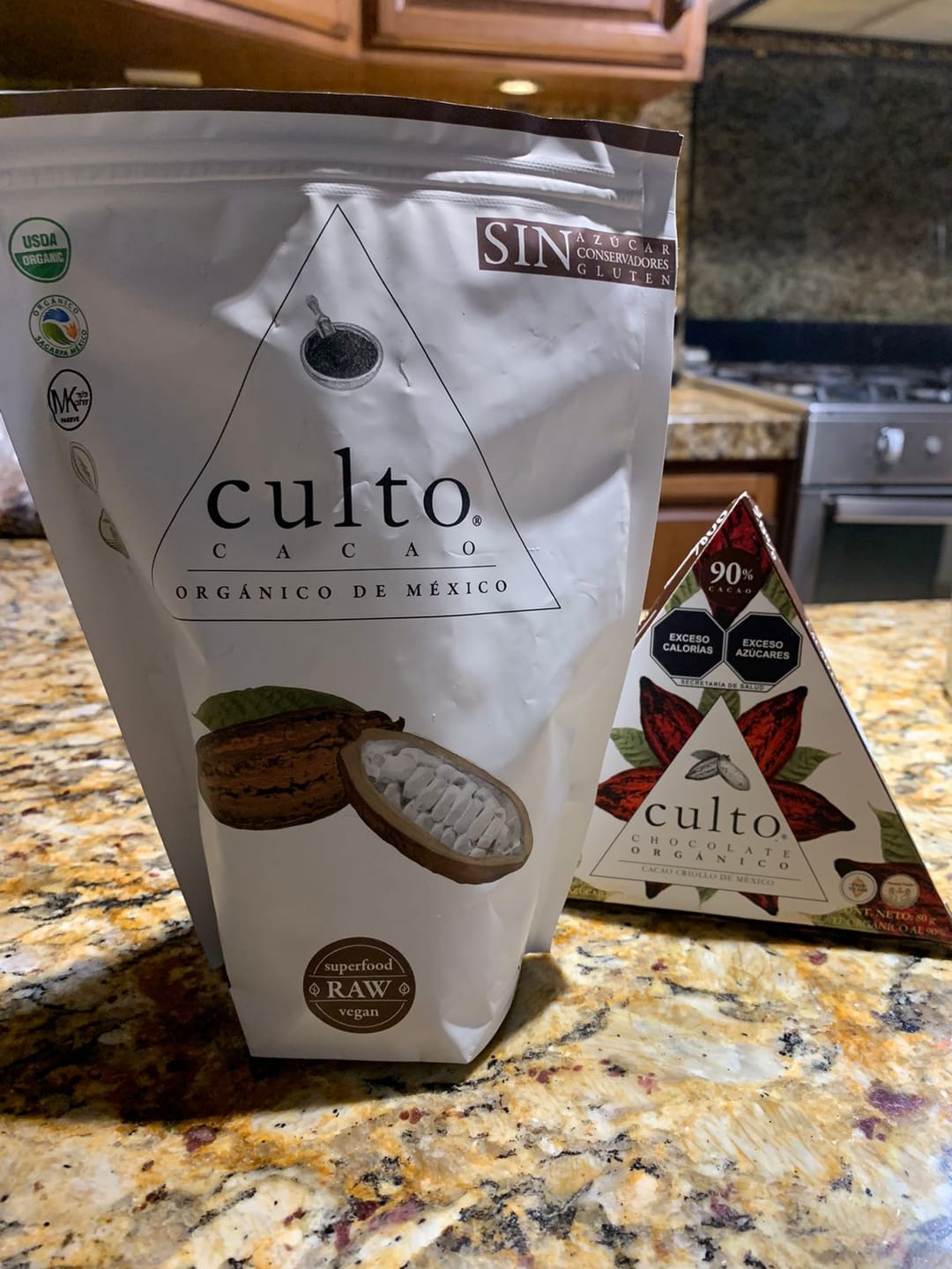 Customer photo review of 90% Chocolate amargo | 80gr