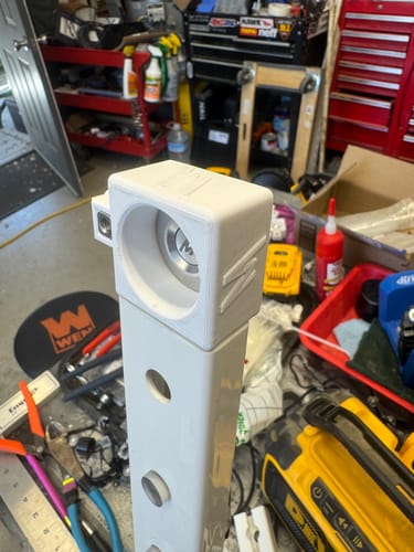 Customer photo review of Mattos Designs One Push Clip – Innovative Prop Mounting System, Easy and Secure Connection