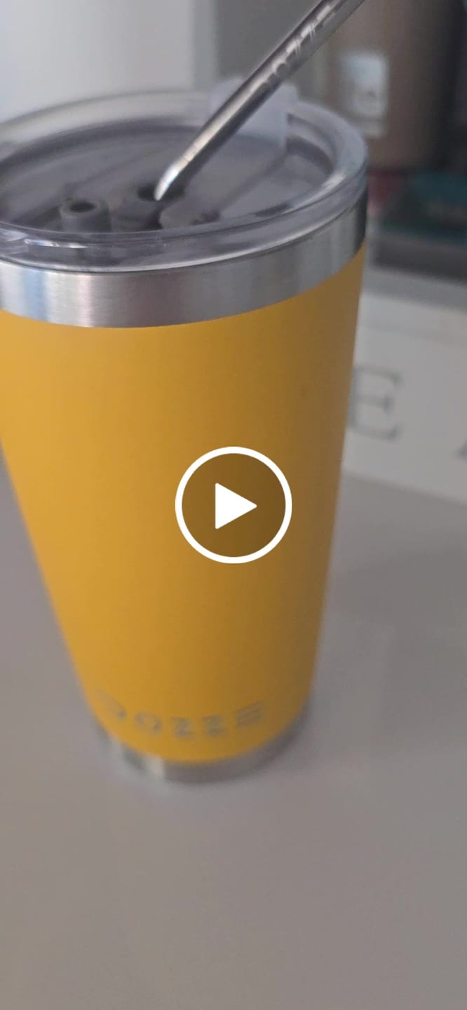 Customer video review of DOZZE Roamer Tumbler