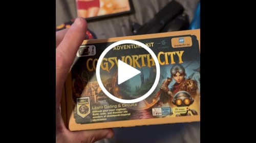 Customer video review of HERO Starter Kit (Adventure Kit - Cogsworth City)