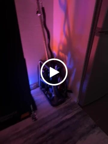 Customer video review of Storage Rack
