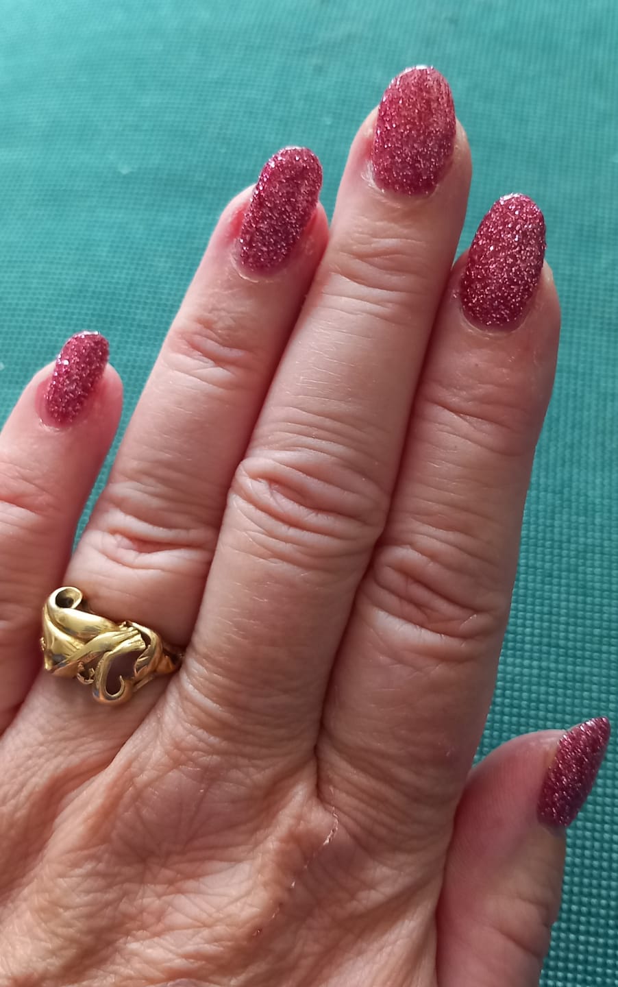 Customer photo review of Premium Dipping Powder Starterset - 6 Kleuren