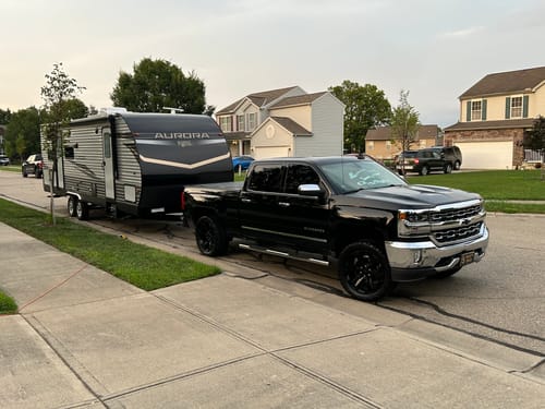 Customer photo review of Chevrolet 1500 Silverado 1990 - 2024 | HD Kit