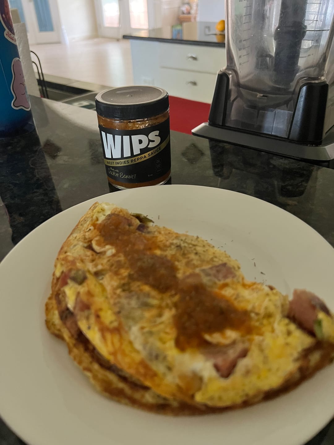 Customer photo review of WIPS Red Scotch Bonnet