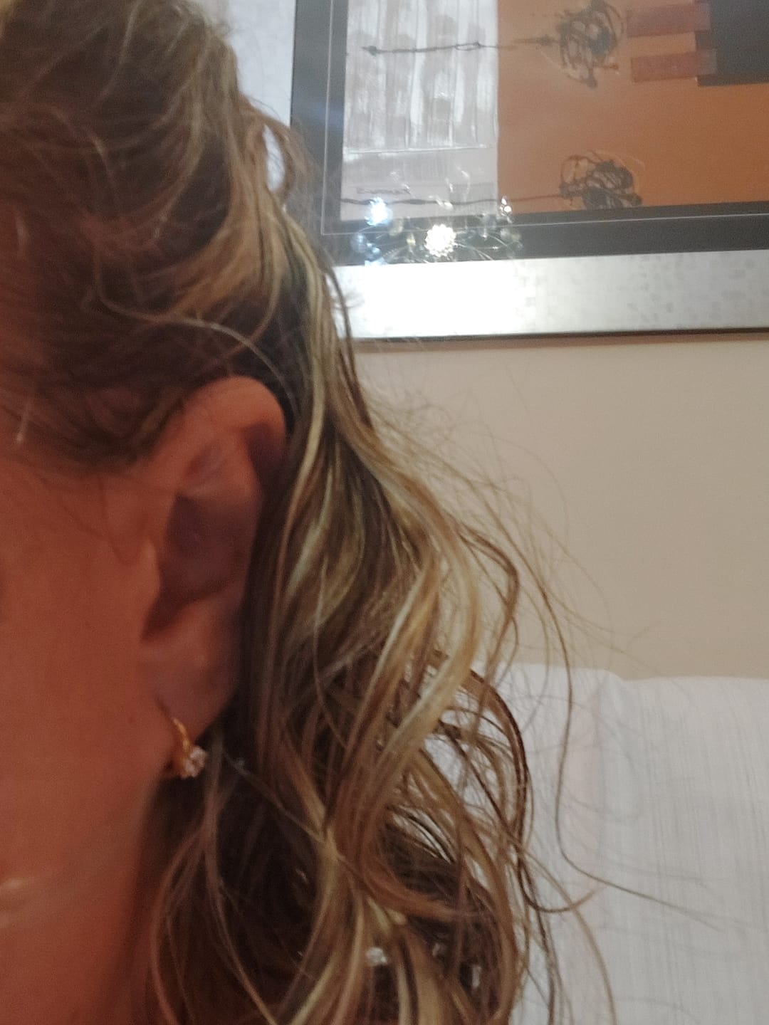 Customer photo review of Pendientes Delta