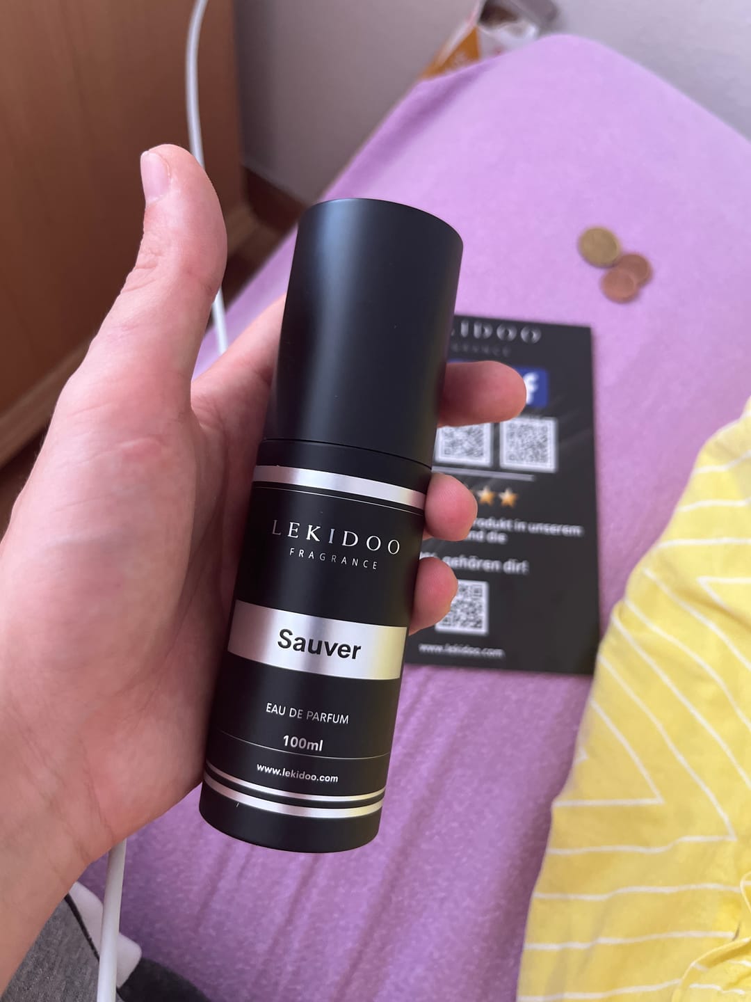 Customer photo review of Sauver