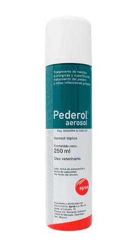 Customer photo review of Pederol Aerosol