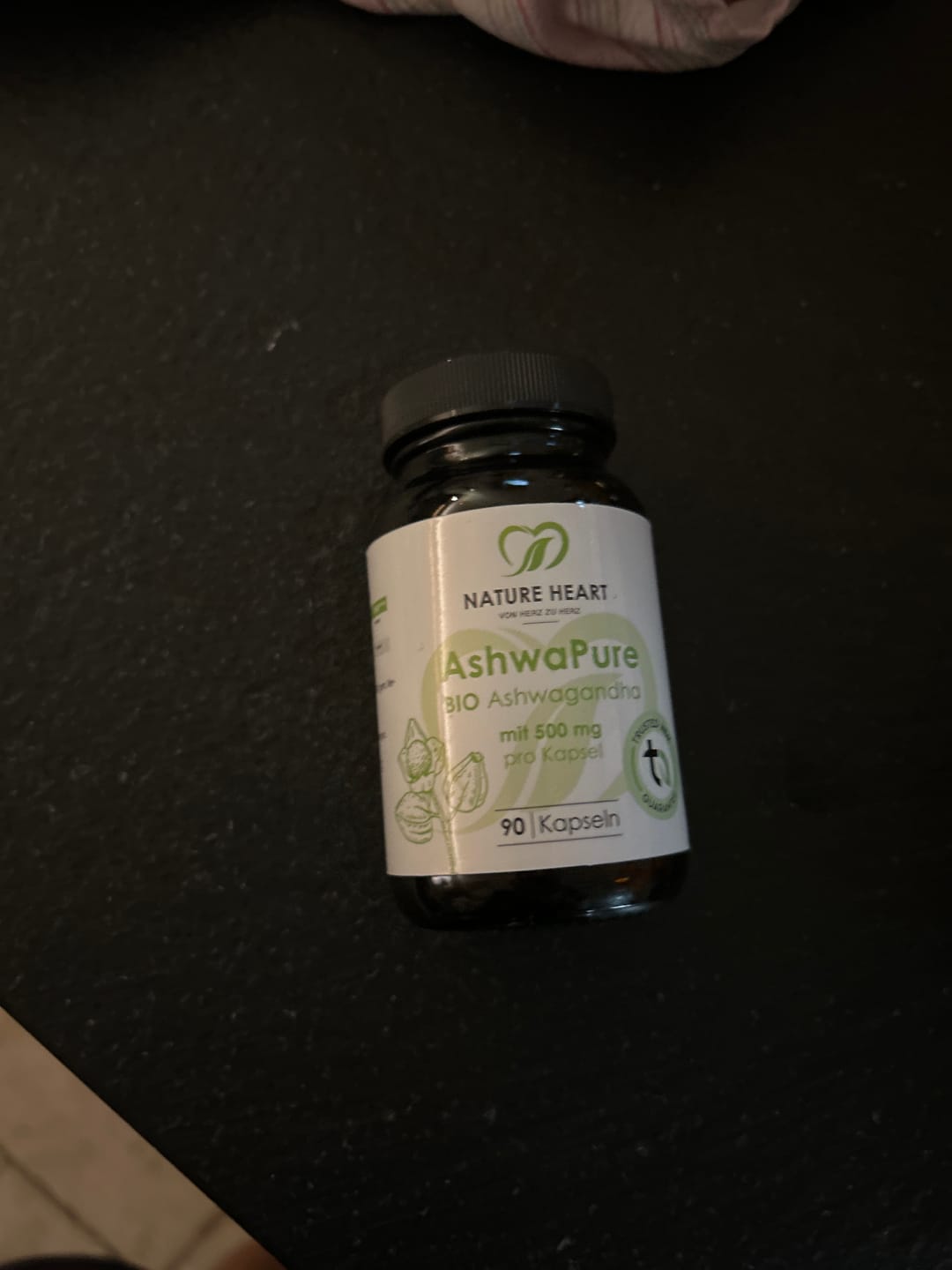 Customer photo review of AshwaPure BIO