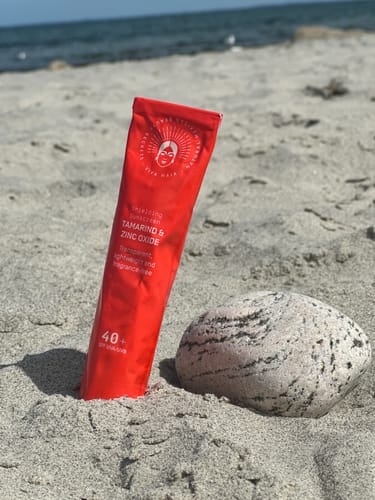 Customer photo review of Shielding Sunscreen - Tamarind & Zinc Oxide