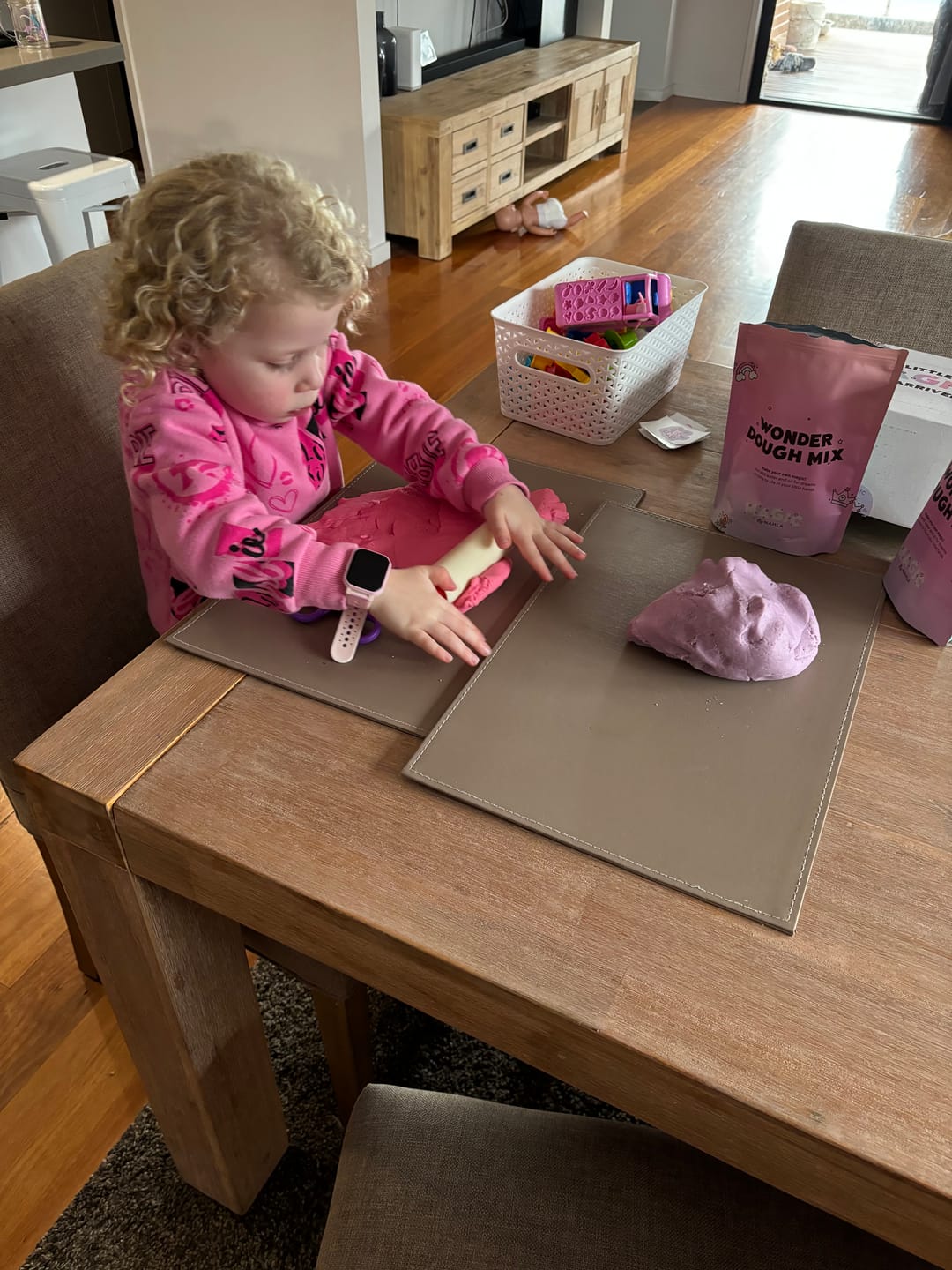 Customer photo review of Four Pack Wonder Dough