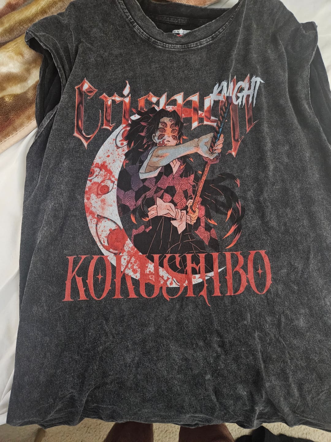 Customer photo review of KOKUSHIBO TANK TOP