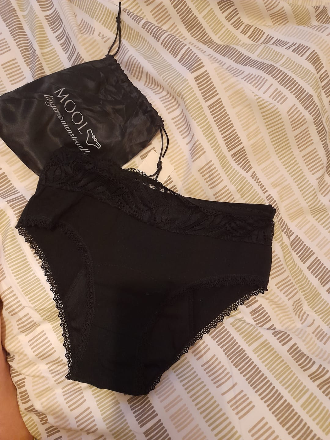 Customer photo review of Léna nouvelle génération pour Flux Abondant