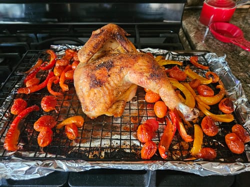 Customer photo review of Chicken Halves(Limited Batch)