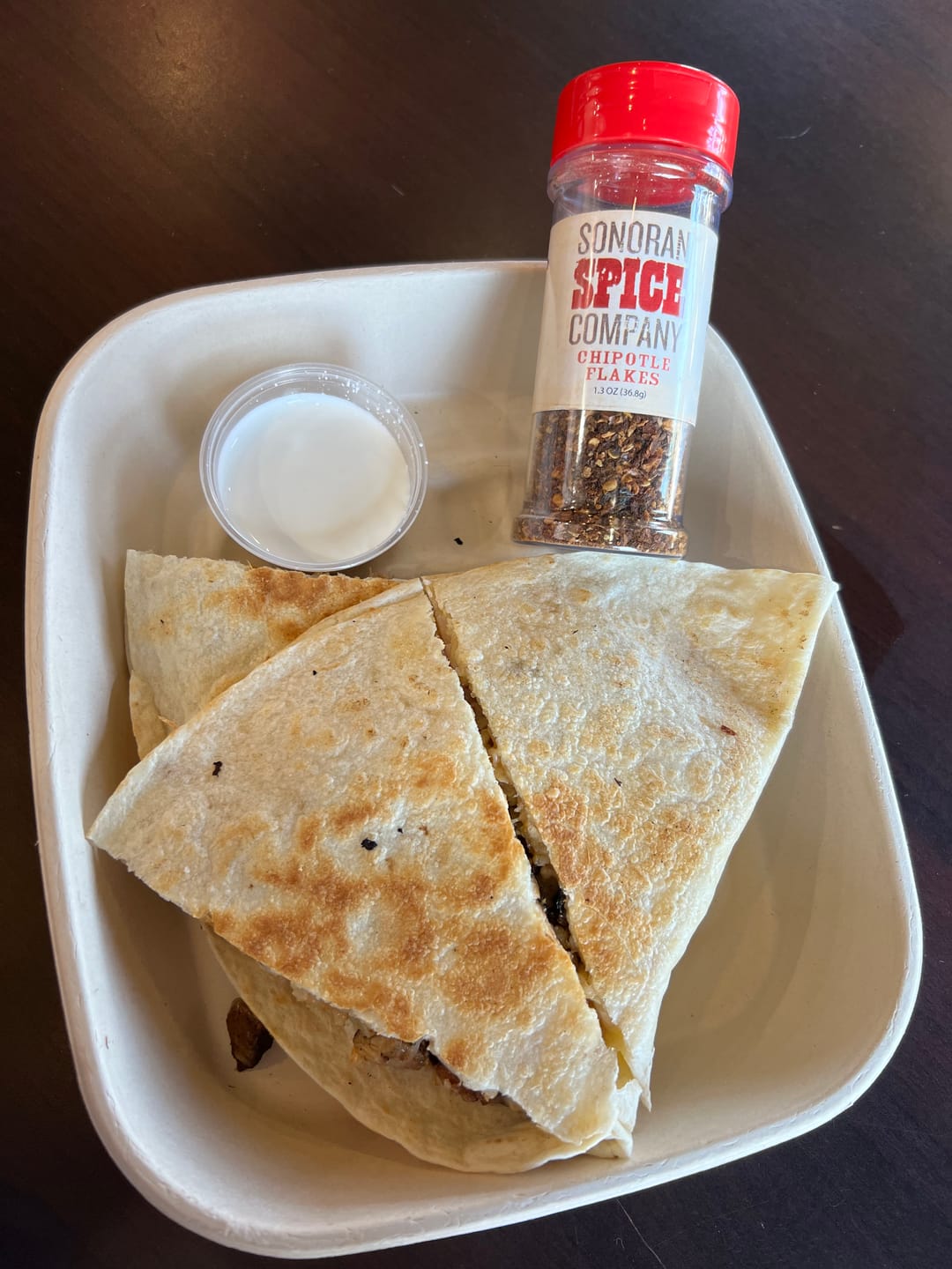 Customer photo review of Chipotle Pepper Flakes