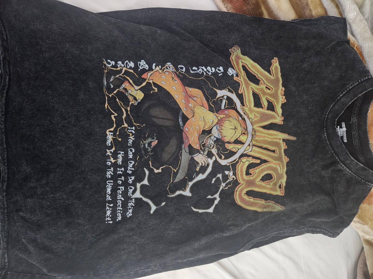 Customer photo review of ZENITSU TANK TOP